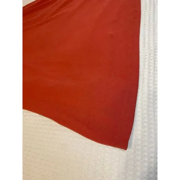 Free People Beach Burnt Orange Long Sleeve Backless Body-Con Maxi Dress Small - Picture 5 of 11